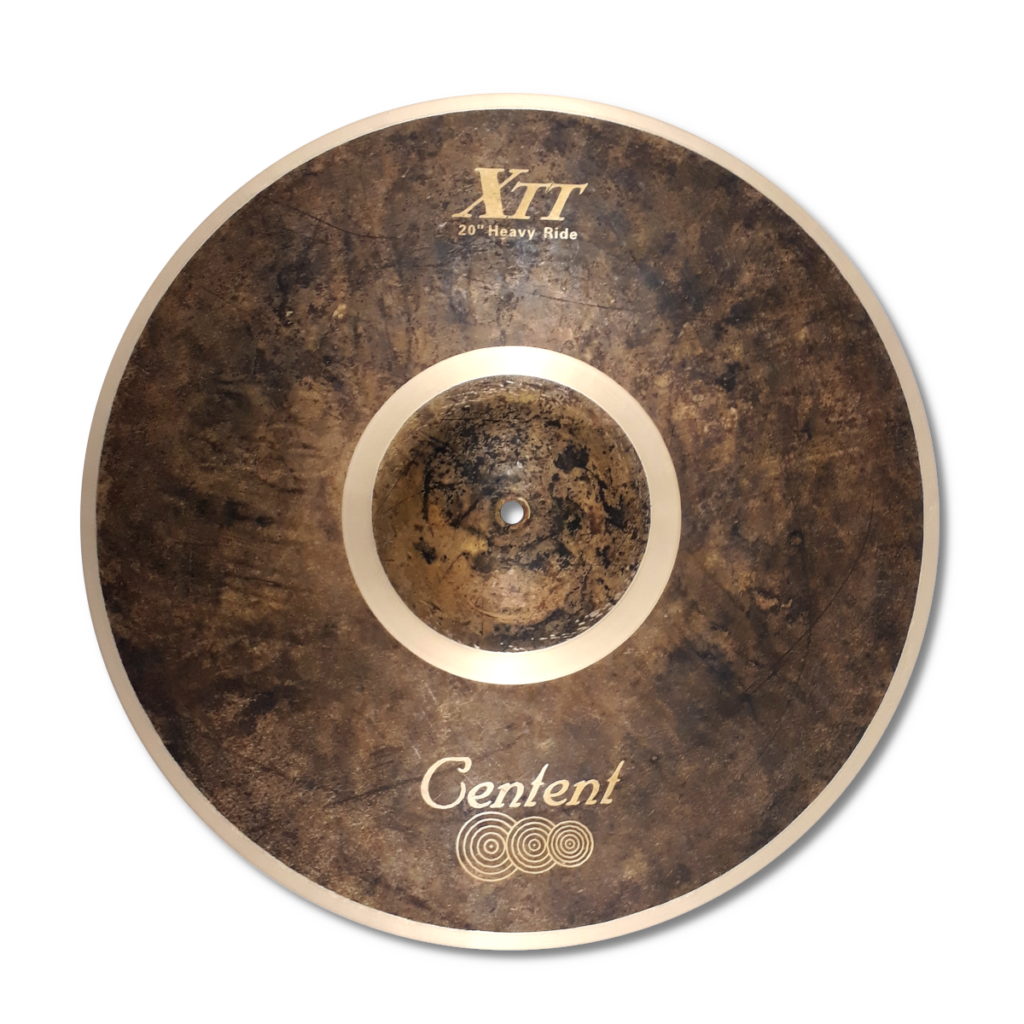 XTT ride heavy Centent Cymbales France