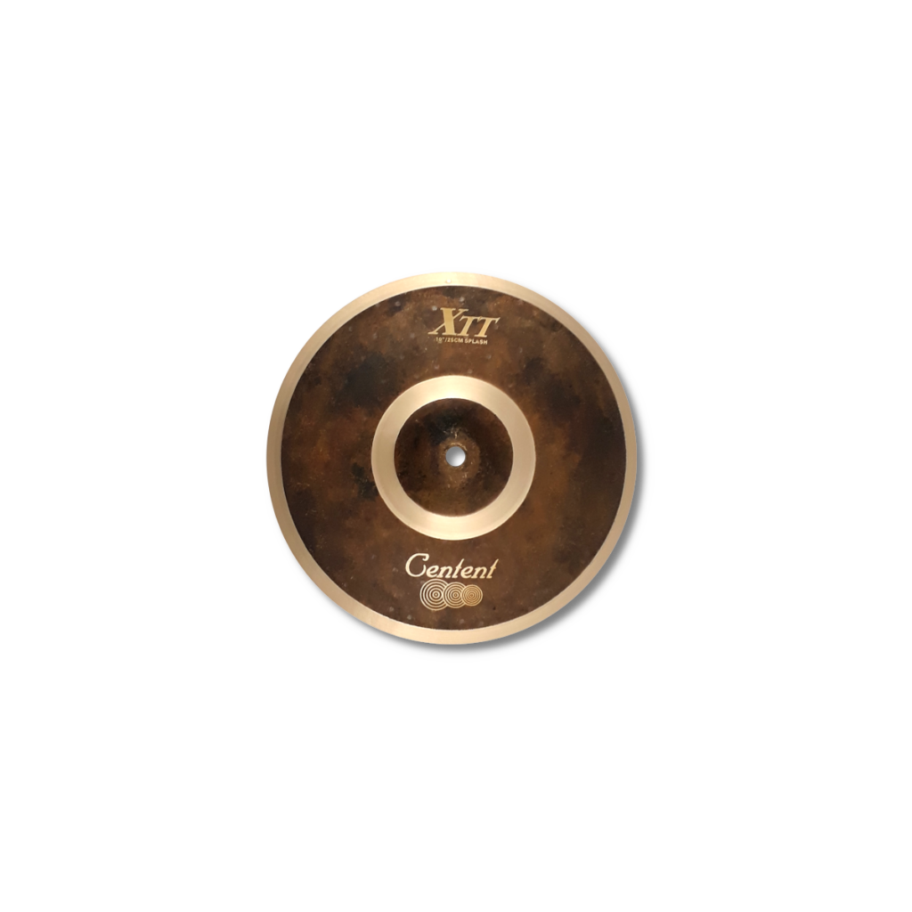 XTT splash Centent Cymbales France